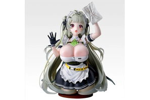 「勝利の女神：NIKKE」かわいいニケたちがメイド服姿に！ 一番くじ初フィギュア、アクスタ、ラバーチャームがラインナップ 画像