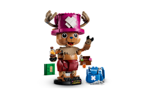 実写「ONE PIECE」レゴ(R)セットが登場！チョッパーの号泣シーンや巨人・ドリーとブロギーの戦い、巨大なガープの軍艦も再現 画像