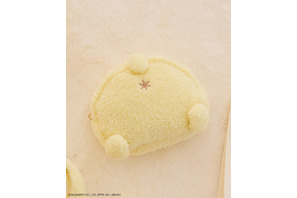「ポムポムプリン」ふわふわトートやおしりポーチにチームプリンが集結♪ Maison de FLEURコラボ 画像