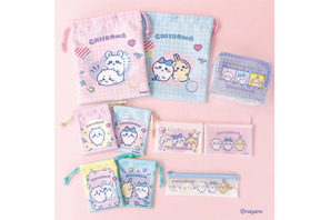 「ちいかわ」DAISO限定グッズ発売決定！ パステルカラーの全28アイテム 文具やアクリルキーホルダーも 画像