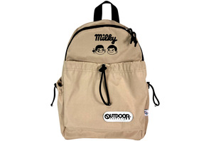 「ミルキー」ペコちゃんと春のお出かけ♪ 「OUTDOOR」コラボでリュック＆バッグが登場 画像