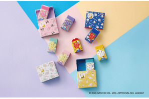 「サンリオ」キティやマイメロと一緒に富士山を作ろう！ギフトにもぴったりの可愛すぎるコラボ消しゴムが登場♪ 画像