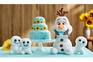 ディズニー短編アニメ「アナと雪の女王／エルサのサプライズ」からグッズが発売！ さわやかなカラーの新コレクションが発売 画像