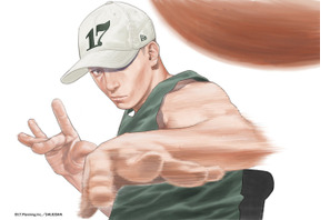 井上雄彦「リアル」がキャップ＆Tシャツに！戸川、野宮、高橋がデザインのファン必見☆「ニューエラ」コラボアイテムが登場 画像