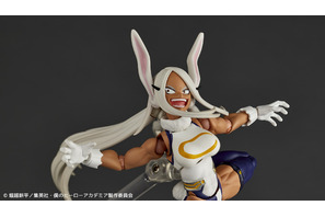 “毎日死ぬ気で息してる！”「ヒロアカ」ミルコ、アクションフィギュアが再登場！変顔パーツが付属する予約特典も 画像