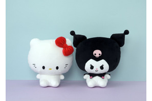 キティやシナモンをぷにぷに♪ 「サンリオ」ぷにぷに液晶トイ「ぷにコミュ」6月登場！持ち運びやすいキーチェーン付きのミニサイズ 画像