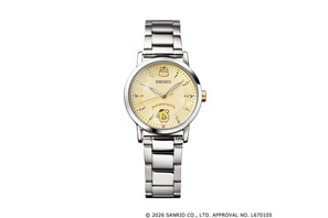 「ポムポムプリン」きれいめコーデにもカジュアルにも相性◎ 30周年記念の大人かわいい腕時計が登場 画像