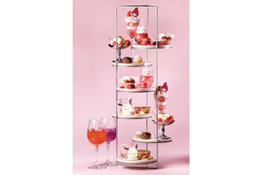 サンリオの“カワイイ”×大人エレガンスなアフタヌーンティーが誕生♪ 「サンリオ展」コラボで期間限定開催【4月24日～】 画像