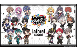 「ヒプマイ」×ラフォーレ原宿がコラボでアーイ↑ 限定アクセやチャーム、トレンドたっぷりスイーツも見逃せない☆ 画像