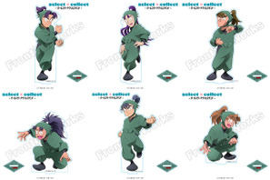 「忍たま」全86種!? 乱太郎やきり丸らのアクスタが再々受注！新たにミニサイズのアクスタも 画像