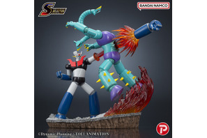とばせ鉄拳！ロケットパンチ！「マジンガーZ」がダブラスM2にロケットパンチを決める瞬間を切り取ったフィギュアが予約受付中 画像