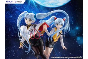 「機動戦艦ナデシコ-The prince of darkness-」よりホシノ・ルリがフィギュア化！11歳と16歳のルリルリが手を取り合う光景をお手元でも 画像