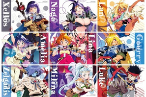 「スレイヤーズ」35周年展覧会、4月25日より名古屋で開催！ 新登場グッズ&特典情報が明らかに 画像