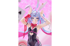 初音ミクが「ラビットホール」の衣装で立体化！「POP UP PARADE」のLサイズで再現されたうさ耳やうさしっぽがキュート♪ 画像