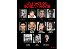 「ガンダム」初の実写映画が起動！Netflix配信、忽那汐里らキャスト決定、バンダイナムコ＆レジェンダリーが共同制作 画像