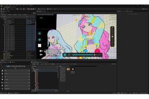「魔法の姉妹ルルットリリィ」歌唱シーンの“生っぽさ”の秘密は…“仮想空間でカメラを回す”新手法で制作!? バーチャルカメラ技術を活用 画像