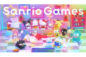 「サンリオ」パーティーゲーム「サンリオ パーティランド」26年秋発売予定！ 初のゲームブランド「Sanrio Games」が始動 画像