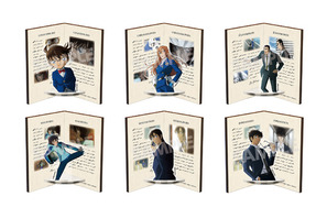 「コナン」赤井、安室や千速、重悟に松田も颯爽ラインナップ☆ まるで“とび出る絵!?”なアクリル＆ウッドスタンド登場 画像