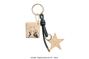 「CCさくら」さくらカードをデザインしたTシャツ、印象的なコマを切り取ったポーチチャームが登場！ 「CONVERSE TOKYO」コラボ 画像