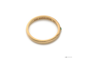 ハサウェイ、ギギのリングで推しをアピール♪ 「ガンダム 閃光のハサウェイ」シンプルでスタイリッシュなアクセサリーが登場 画像