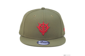 “ジーク・ジオン！”「ガンダム」シャア、ジオン公国軍、マフティーがおしゃれキャップに！地球連邦軍に反旗を翻そう 画像