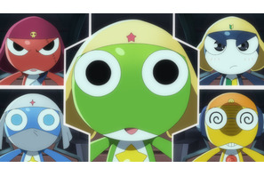 「新劇場版☆ケロロ軍曹」ケロロ小隊が強大な敵に立ち向かう！本予告お披露目 ジェシー（SixTONES）が一人二役で出演決定 画像