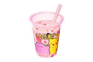 「ぽこ あ ポケモン」メタモンや“うすチュウ”たちのフラッペや限定グッズが登場！「ファミマ」コラボ実施【4月28日～】 画像