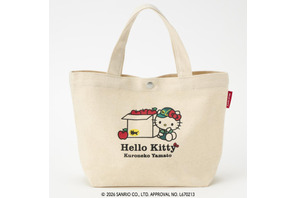 「サンリオ」キティが“ヤマトさん”に！宅配モチーフが可愛いヤマト運輸限定コラボアイテムが登場♪ 画像