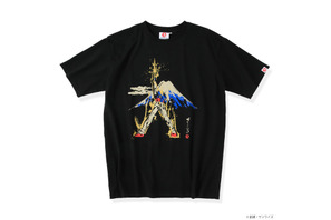 「ガンダム」富士山をバックにラストシューテイング―！ 筆絵タッチの静岡限定グッズが登場 画像