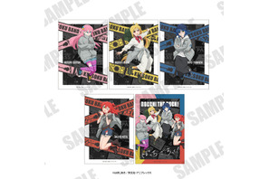 「ぼざろ」ぼっちちゃんらが“防水ジャケ”姿に！梅雨でも雨の夏フェスもバッチリ♪なアパレル、アクスタ、缶バッジなど新作グッズ登場 画像