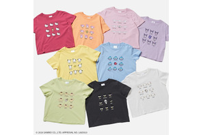 シナモン、キティ、ポムポムプリン、あなたの好きなキャラを推そう！ 「サンリオ」推し活にもおすすめなカラフルTシャツ＆トートバッグを発売 画像