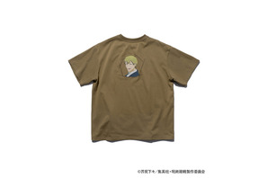 ドブカスカラーのドブカスTシャツ登場！ 「呪術廻戦」×「ZOZOTOWN」コラボのアパレルアイテムが4月27日より受注販売開始 画像