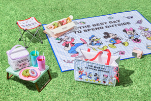 ミッキーたちとレジャーへGO！ゴールデンウィークの準備にも◎ ディズニーストアにレジャーアイテム展開 画像