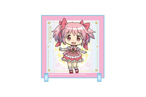 「まどか☆マギカ」まどか、ほむら、マミたち魔法少女がかわいくなっちゃった☆ ちびキャラ＆フィギュアが登場 画像