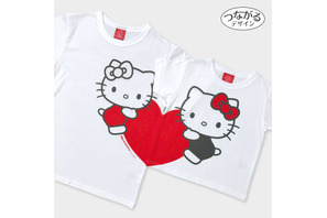 「サンリオ」キティ、ポムポムプリンたちでリンクコーデやお揃いファッション♪ キッズからメンズまで対応のTシャツ登場 画像