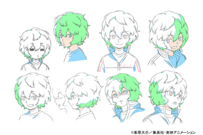 REBOOT版「ワートリ」遊真＆修のキャラ設定画、初公開！ウォークスルー展示イベントも開催決定 画像