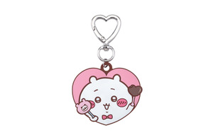 「ちいかわ」ハチワレ、うさぎ、あのこも（!?）みんな可愛い♪ ハート型のぷっくりラバマスが登場 画像