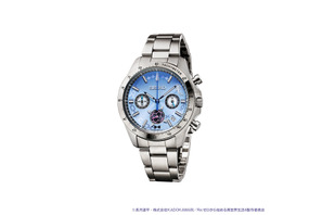 レムのモーニングスター、エミリアの結晶石がオシャレ♪ 「Re:ゼロから始める異世界生活」レム＆エミリアの魅力を凝縮したイメージ腕時計が登場 画像