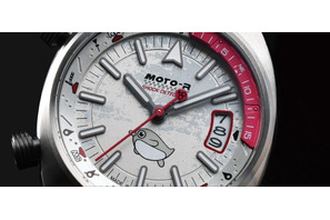 「終末ツーリング」バイクライダー向け腕時計が登場！ツーリングに便利な機能＆ヨーコのかわいさで相棒確定♪ 画像