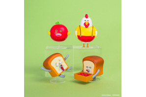 「パンどろぼう」“ニューヒロイン”りんごかめんなど全4種！ミニチュアフィギュア第6弾が登場 画像