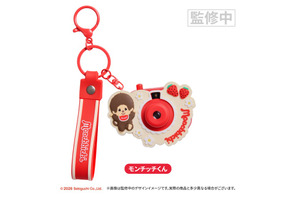 色んなモンチッチが大集合♪ ぷにぷにスクイーズや絵柄が切り替わるトイカメラなど「レトロ可愛い」グッズが続々 画像