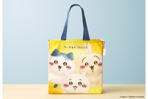 ちいかわ、ハチワレ、うさぎがキュートなデザイン♪ 「ちいかわ」×「東京ばな奈」コラボトートバッグが5月7日より発売 画像
