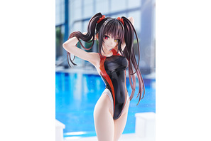 時崎狂三の競泳水着姿に目が奪われる…♪ 「デート・ア・ライブ」時崎狂三がフィギュア化！ 華奢で美しいボディライン…蠱惑的な魅力を忠実再現 画像
