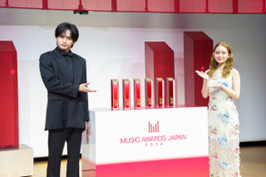 中島健人「『チェンソーマン』が好きなので…」　MUSIC AWARDS JAPAN 2026ノミネート発表会で畑芽育と音楽トーク【コメント全文】 画像