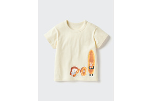 「パンどろぼう」お茶目で憎めない表情がかわいい♪ユニクロ「UT」BABY向けのTシャツ&パジャマ登場【5月4日～】 画像