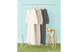「ムーミン」大人女子の爽やか春夏アパレル登場♪ 挿絵アートのデザインがエモい！「AMERICAN HOLIC」コラボ 画像