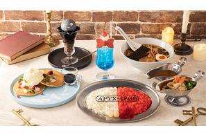 「コナン」松田陣平、萩原研二らがパスタに☆ APTX4869カレーや“マジで死ぬほどヤバイラーメン”も登場！「名探偵コナンカフェ」後期メニュー 画像