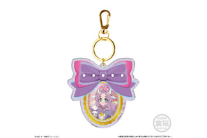 「たんプリ」キュアアンサーたちのキラキラ☆デコネームがはなまる可愛い♪「パチパチプリキュアデコネーム」登場 画像