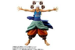 「ワンピース」ギア5ルフィがシュート！エネルはディフェンス!?「NBA」コラボフィギュア第1弾が登場 画像