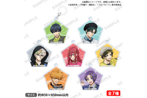 カラフルでレトロポップな潔、凪たちが登場！「ブルーロック」GiGOコラボ企画開催！ “デコラ×シティポップ×Y2K”テーマのグッズ、キャラクター型のたい焼き販売 画像